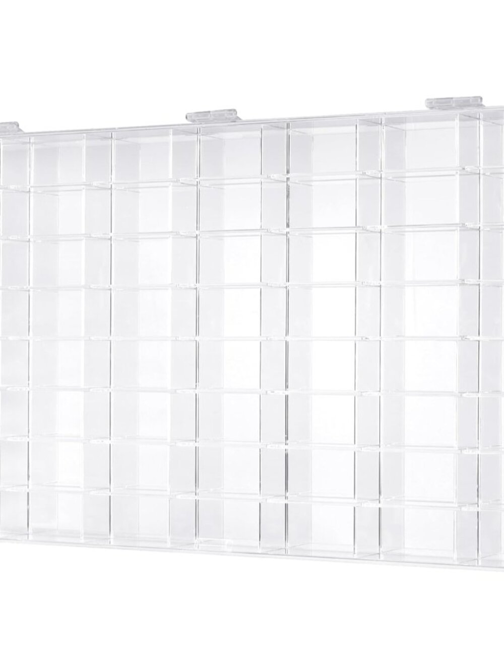 Clear Display Case Wall Cabinet for Hot Small Toy Wheels 1/64 Scale Matchbox Toy - Picture 4 of 9